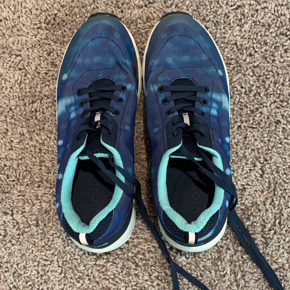 Vionic Women's 335 Tourney 9004 Blue/Teal Athletic Shoes - Size 8 W Sneakers - Picture 2 of 8